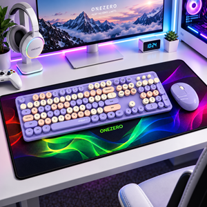 MOFİİ MOR SWEET DM COMBO KLAVYE MOUSE SET