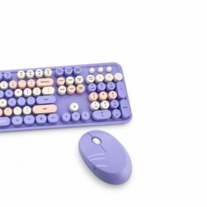 MOFİİ MOR SWEET DM COMBO KLAVYE MOUSE SET