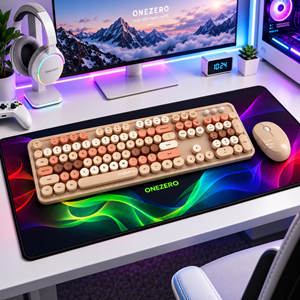 MOFİİ KAHVERENGİ SWEET DM COMBO KLAVYE MOUSE SET