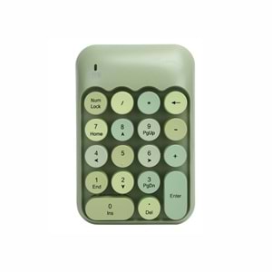 MOFİİ KOYU YEŞİL X910 NUMLOCK