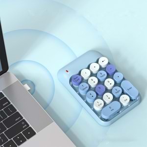 MOFİİ MAVİ X910 NUMLOCK