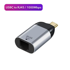 Kruxon ZR586 S-1725 TYPE-C RJ45 GİGABİT ÇEVİRİCİ