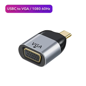 Kruxon ZR587 S-1723 TYPE-C TO VGA ÇEVİRİCİ