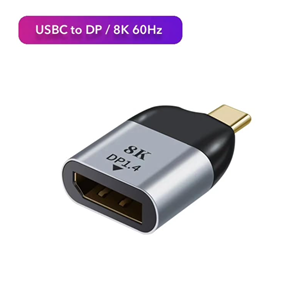 Kruxon ZR588 S-1721 TYPE-C DP 8K ÇEVİRİCİ