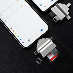 Kruxon ZR591 FLASHDRİVE 7 İN 1 CARD READER