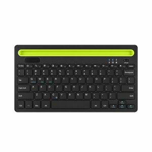Kruxon ZR206 SİYAH K6100 KABLOSUZ KLAVYE