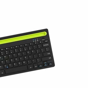 Kruxon ZR206 SİYAH K6100 KABLOSUZ KLAVYE
