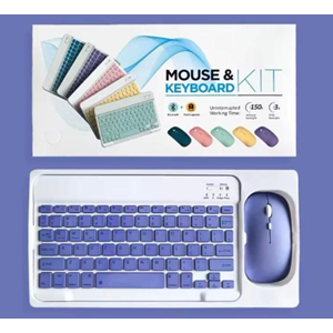 Kruxon ZR20KM MOR KABLOSUZ KLAVYE MOUSE SET