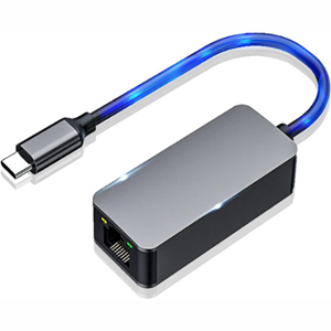Kruxon ZR621 TYPE-C GEN1 2,5G ETHERNET ÇEVİRİCİ