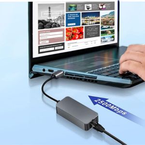 Kruxon ZR621 TYPE-C GEN1 2,5G ETHERNET ÇEVİRİCİ