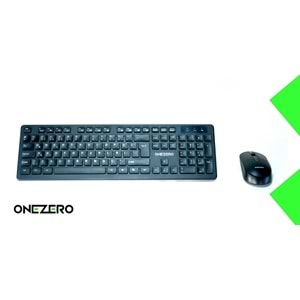Kruxon ZR700 WİRELESS KLAVYE MOUSE COMBO