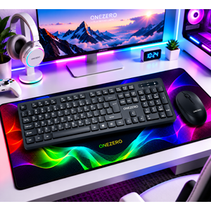 Kruxon ZR700 WİRELESS KLAVYE MOUSE COMBO