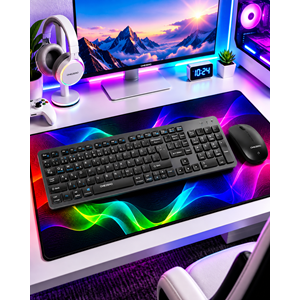 Kruxon ZR701 835 MAC MODEL WİRELESS KLAVYE MOUSE SET FÜME