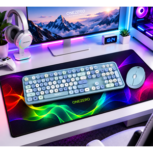 TR MOFİİ SWEET MAVİ KLAVYE MOUSE SET