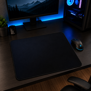 Kruxon ZR635 SİYAH MOUSE PAD 25X30