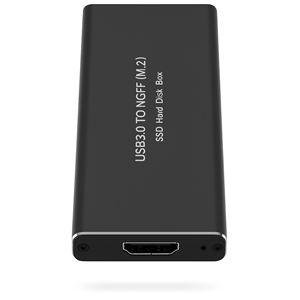 Kruxon ZR657 SSD USB 3,0 TO NGFF HARD DİSK KUTUSU