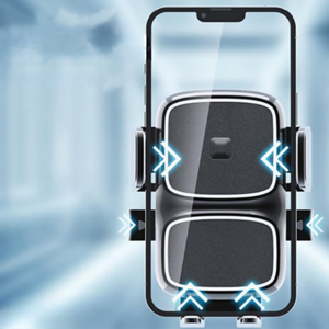 Kruxon ZR658 ÇİFT TARAFLI MOTOSİKLET AYNA TELEFON TUTUCU