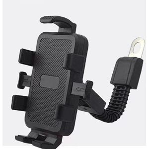 Kruxon ZR661 BY555D MOTOSİKLET AYNA TELEFON TUTUCU