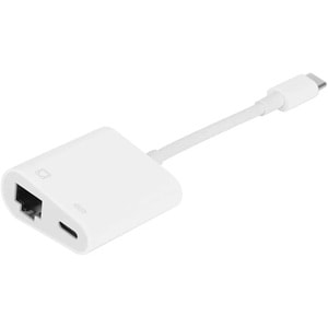 Kruxon ZR669 RJ45 2 İN 1 TYPE-C TO ETHERNET ÇEVİRİCİ