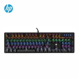 HP GK100F MECHANİCAL GAMİNG KLAVYE
