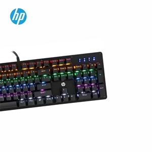 HP GK100F MECHANİCAL GAMİNG KLAVYE