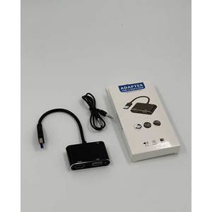 Kruxon ZR702 USB HDMI+VGA+AUX ÇEVİRİCİ