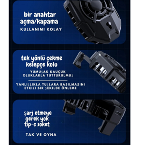 Kruxon ZR DLA07 SOĞUTUCU FAN