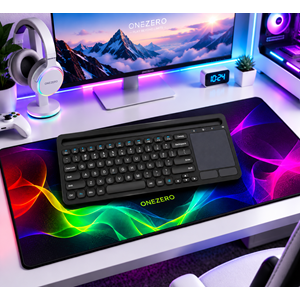 Kruxon ZR731 CRADLE BLUETHOOT SİYAH KLAVYE
