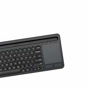 Kruxon ZR731 CRADLE BLUETHOOT SİYAH KLAVYE