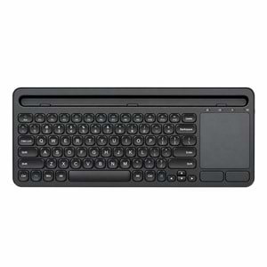 Kruxon ZR731 CRADLE BLUETHOOT SİYAH KLAVYE