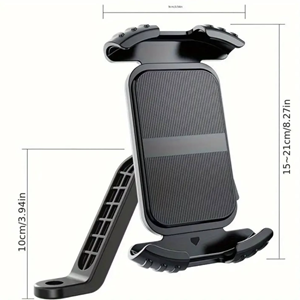 Kruxon ZR763 YX23-MT MOTOSİKLET AYNA TELEFON TUTUCU