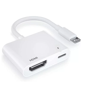Kruxon ZR777 PRO L8 3SE LİGHTNİNG HDMI DİGİTAL AV ADAPTÖR