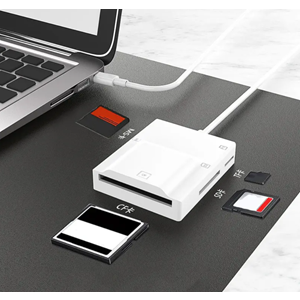Kruxon ZR780 NK-3057H TYPE-C 3.0 4 İN 1 CARD READER