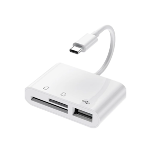 Kruxon ZR823 TYPE-C SD MİCRO SD CARD READER