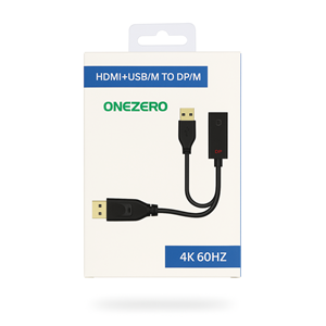Kruxon ZR841 HDMI TO DP ÇİFT YÖNLÜ ÇEVİRİ