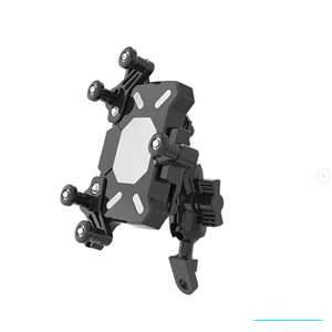 Kruxon ZR845 MT-DC B01 2 İN 1 MOTOSİKLET TELEFON TUTUCU