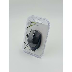 Kruxon ZR880 GRİ WİRELESS MOUSE