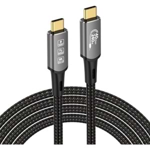 Kruxon ZR848 8K USB4 24OW 40GB 60HZ 0,5 M