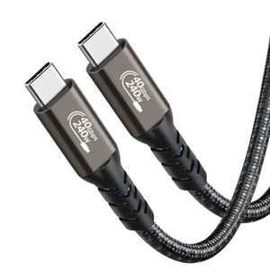 Kruxon ZR851 8K USB 4 240W 40GB 60HZ 1.5 M