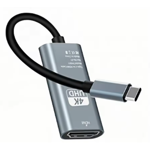 Kruxon ZR859 4K TYPE-C HDTV 30HZ