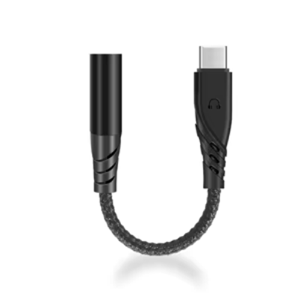 Kruxon ZR863 SİYAH TYPE-C KULAKLIK ÇEVİRİCİ