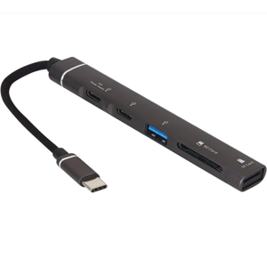 Kruxon ZR888 5 İN 1 H02 TYPE-C HUB