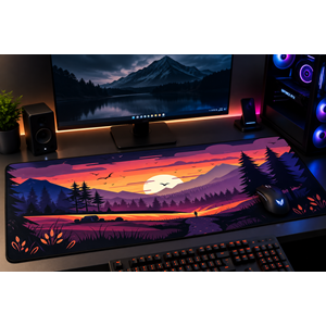 Kruxon ZR912 GÜNBATIMI MOUSE PAD 70X30