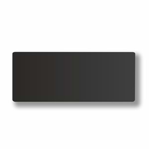 Kruxon ZR919 SİYAH MOUSE PAD 90X40