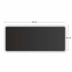 Kruxon ZR919 SİYAH MOUSE PAD 90X40