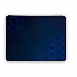 Kruxon ZR920 MAVİ PETEK MOUSE PAD 25X30