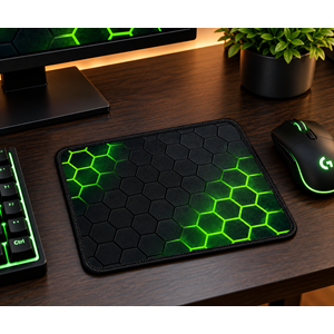 Kruxon ZR922 YEŞİL PETEK MOUSE PAD 25X30