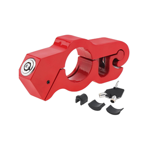 ZR947 U-KNOW HANDBAR LOCK RED