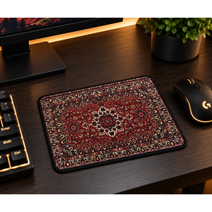 Kruxon ZR948 KİLİM DESEN MOUSE PAD 25X30
