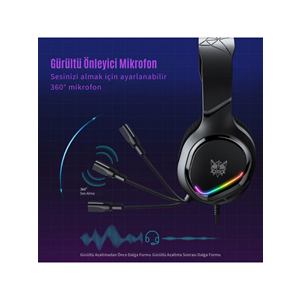 ONIKUMA X31 RGB GAMING KULAKLIK